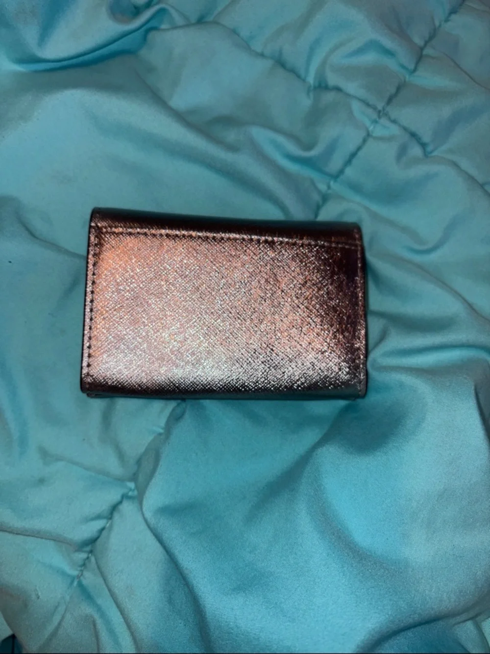 kate spade iridescent metallic card case - Picture 5 of 5